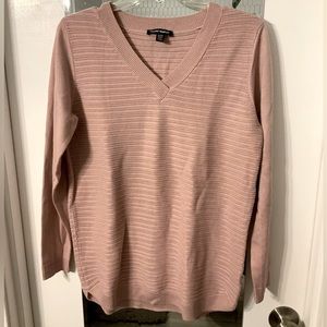 Hilary Radley pink sweater - Size S